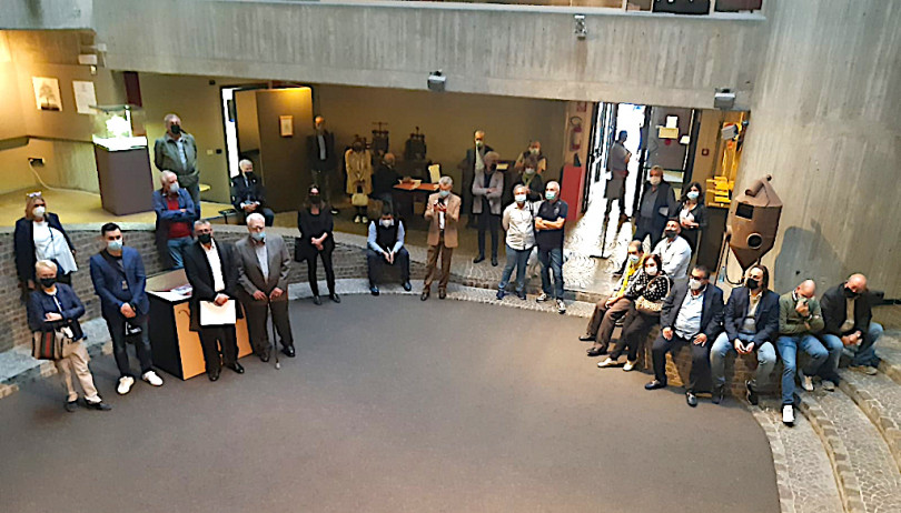 La mostra sui Maestri Orafi al Centro di Cultura di Valenza